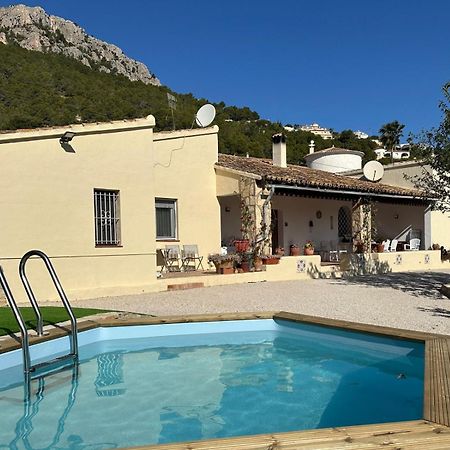 Chalet Cucarres Calpe Ngoại thất bức ảnh