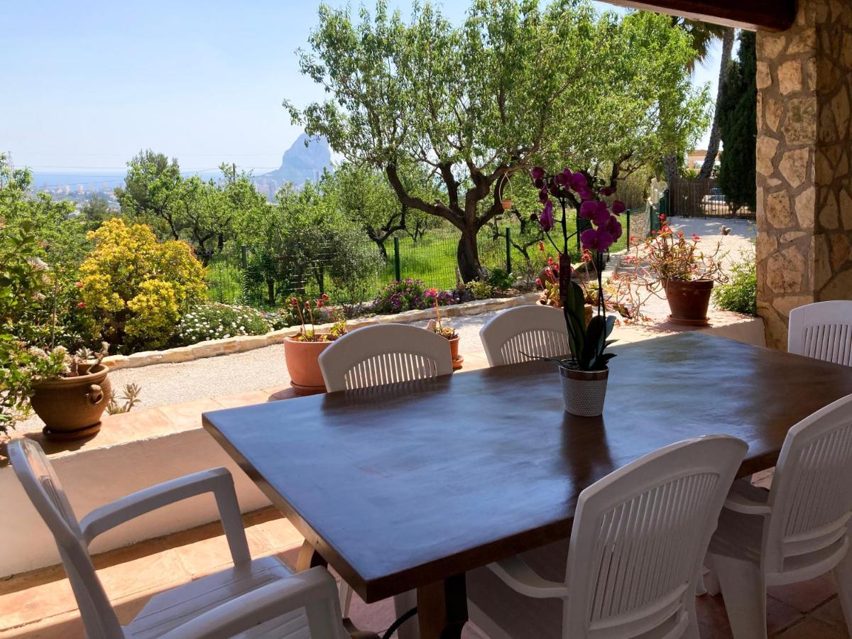 Chalet Cucarres Calpe Ngoại thất bức ảnh
