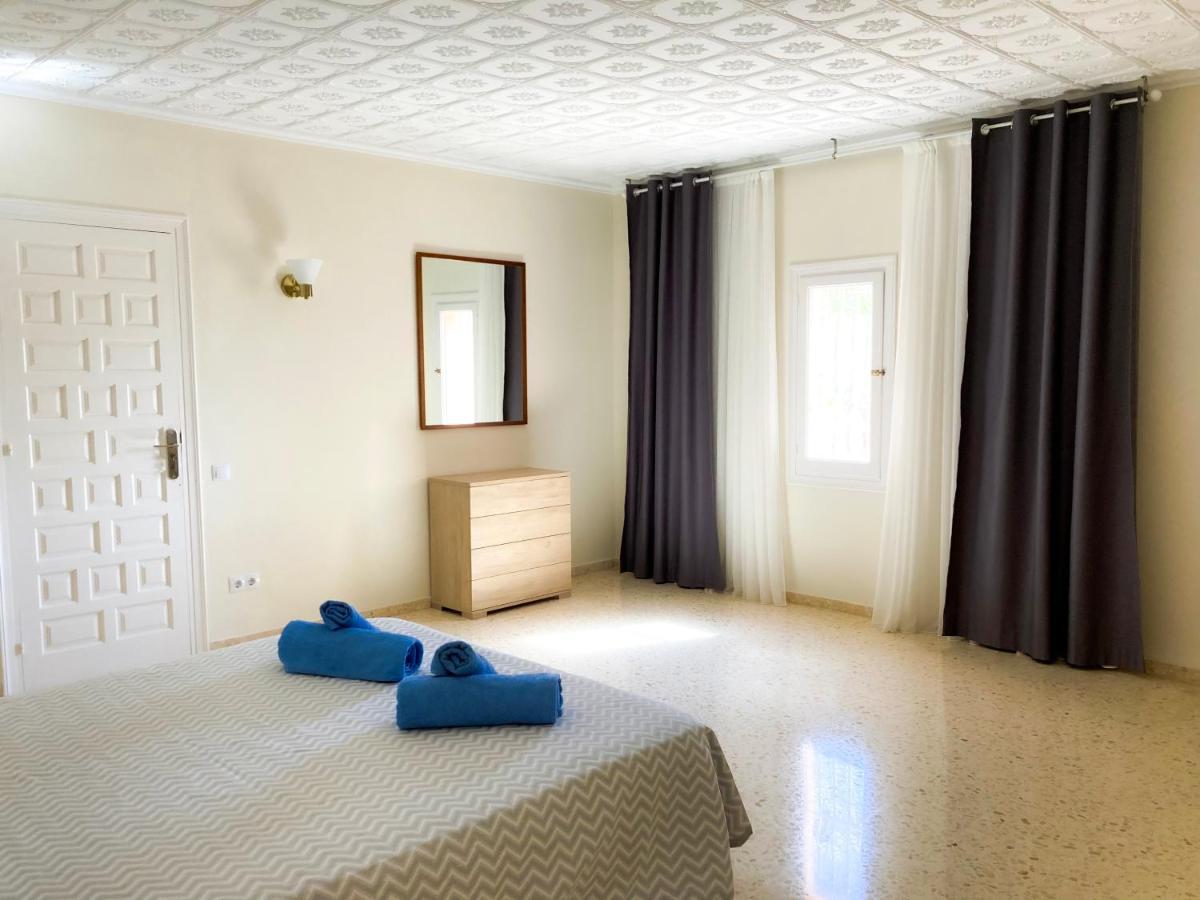 Chalet Cucarres Calpe Ngoại thất bức ảnh