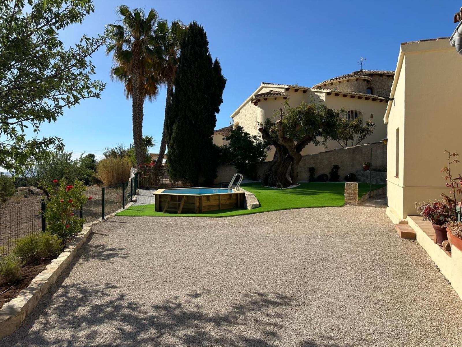 Chalet Cucarres Calpe Ngoại thất bức ảnh