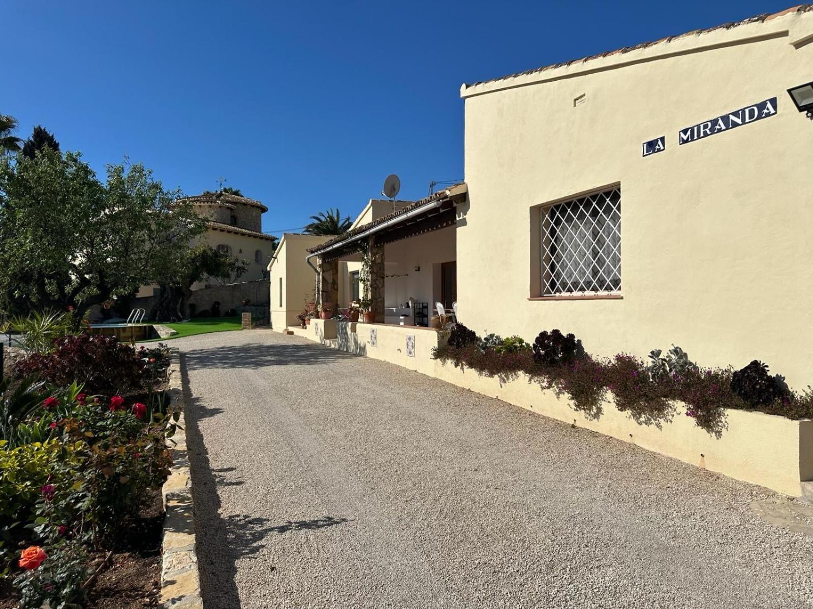 Chalet Cucarres Calpe Ngoại thất bức ảnh