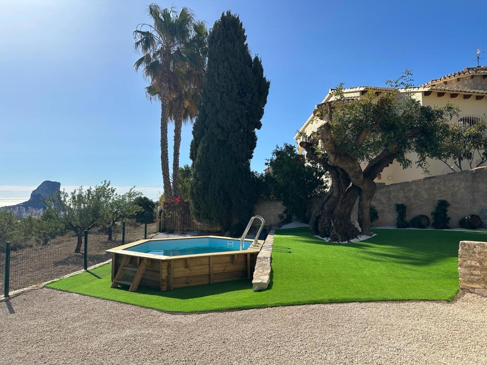 Chalet Cucarres Calpe Ngoại thất bức ảnh